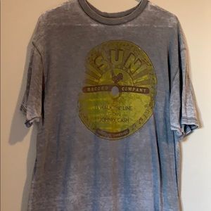 Vintage Johnny Cash Graphic Tee